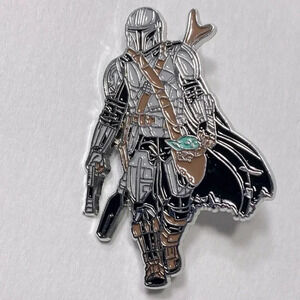 Star Wars - The Mandalorian & Grogu -  Epic Duo Pin 😎💚